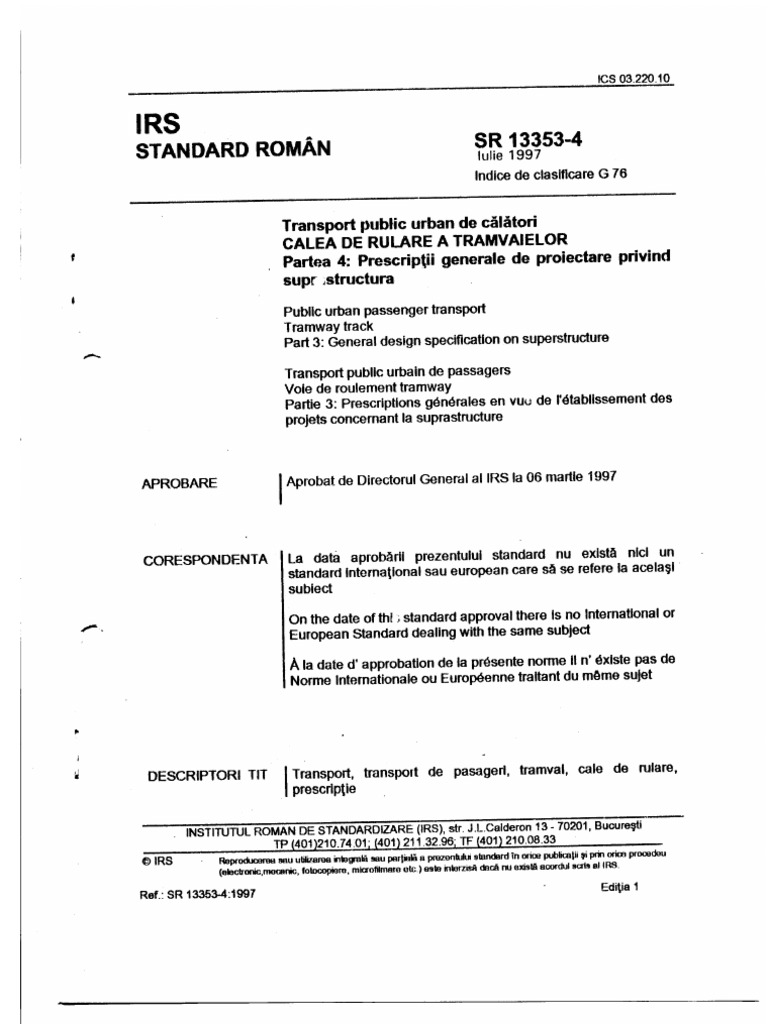 SR 13353-4-97 | PDF