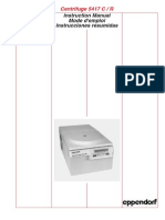 Eppendorf - 5417 Manual PDF