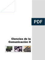 manual de ciencias de la comunicación II