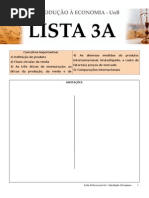 Gabarito Lista 3a 2012