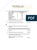 Revisi SPM Imbangan Dagangan