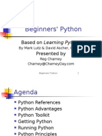 Beginners Python