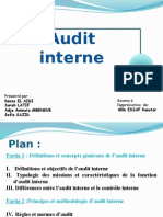 EXPOSE Audit Interne