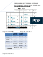 Caso de Tiempos-Seleccion Operarios