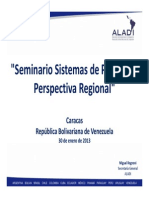 Seminario Sistemas de Pago ALADI