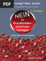 Pseudoverlag? Nein, danke! (3. Auflage)