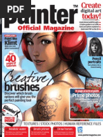 Download Corel Painter - 13 - Magazine Art Digital Painting Drawing Draw 2d  by Flie SN270683500 doc pdf