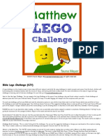 Matthew Lego Challenge KJV