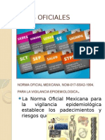 Normas Oficiales