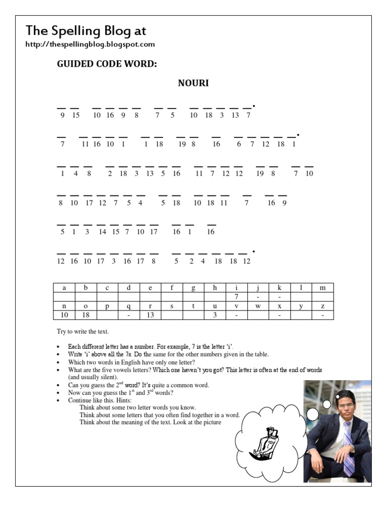 Code Word Nouri | PDF | English Language | Languages
