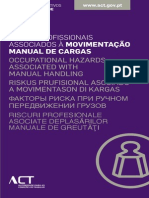 05 - Principais Riscos Profissionais Associados À Movimentacao Manual Cargas