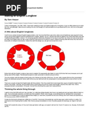 How to Make an English Longbow1