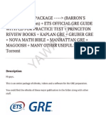 GRE Package