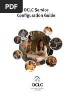 Download OCLC ServiceConfigurationGuide by itechro SN270686310 doc pdf