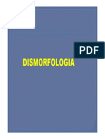 Dismorfologie PDF