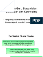 Topik 3 Peranan Guru Biasa Sebagai Guru Pembimbing