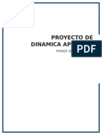 Proyecto de Dinámica Aplicada - 1