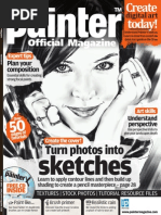 Corel Painter - 16 - Magazine, Art, Digital Painting, Drawing, Draw, 2d