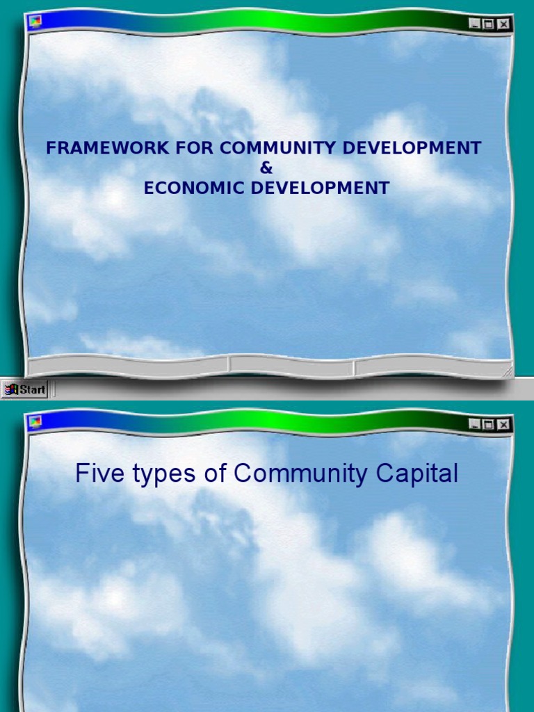 Framework For Community Deveilopment | PDF