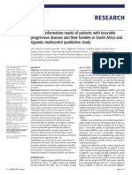 Qual Paper 1 Palliative Care 