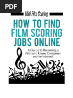 Download Film Scoring Jobs eBook by jiboskater SN270691223 doc pdf