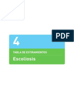 Ejercicios Escoliosis