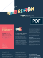 Introduction To TEDxBrixton