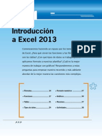 Introduccion a Excel 2013