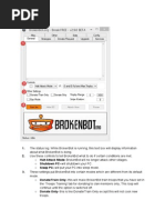 Download BrokenBot Settings Guide for clash of clans by Wire SN270696039 doc pdf