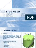 49617529 Exposicion Norma API 650