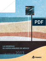 Libro de Las Reservas de Hidrocarburos 2013