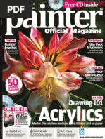 Download Corel Painter - 21 - Magazine Art Digital Painting Drawing Draw 2d  by Flie SN270697360 doc pdf