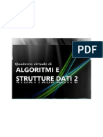 Algoritmi e Strutture Dati(1)