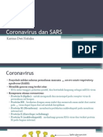 Coronavirus Dan SARS