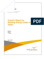 Country Report On Building Energy Codes in Japan: M Evans B Shui T Takagi