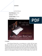 Film Review american psycho