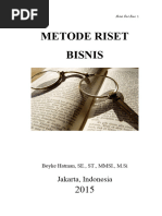 Download METODE RISET BISNIS  by Boyke Hatman Sha SN270699130 doc pdf
