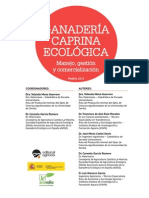 GANADERÍA CAPRINA ECOLÓGICA Manejo, Gestión y Comercialización