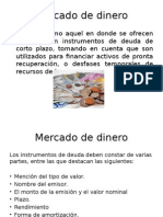 Mercado de Dinero