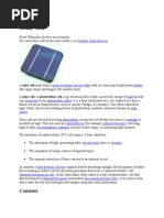 Solar Cell