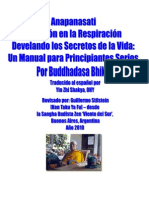 Anapanasati Espanol Buddhadasa