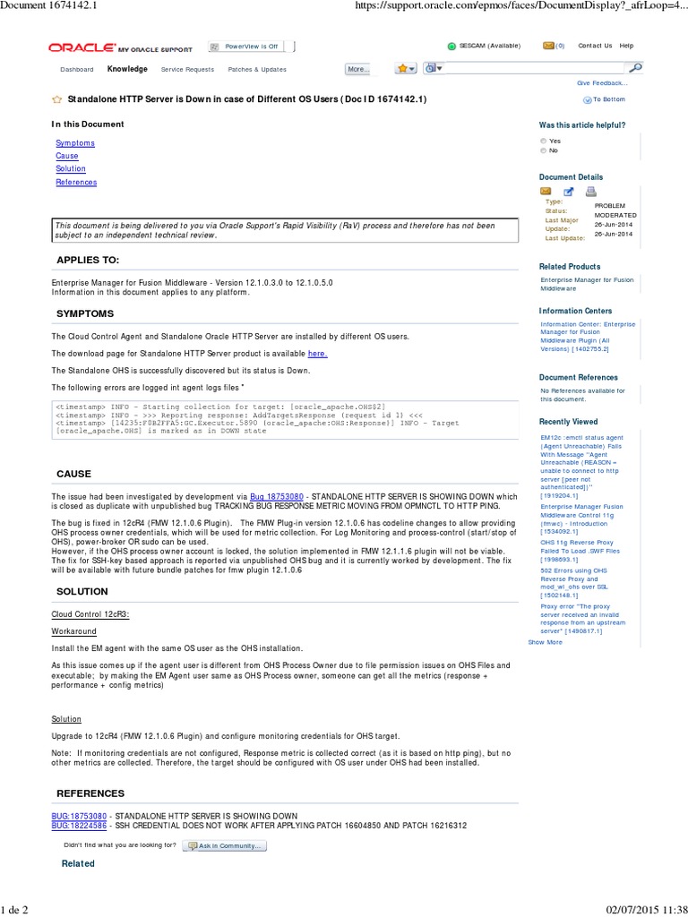Document 1674142 | PDF | Proxy Server | Hypertext Transfer Protocol