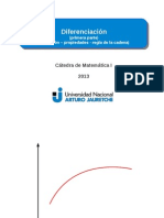 Mate I Teo 07 Diferenciacion Parte I