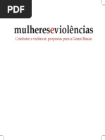 Mulheres e Violencias - Combater a Violencia Propostas ParaGB