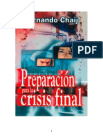 Fernando Chaij - Preparación Para La Crisis Final