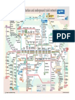 Plano de Metro de Munich