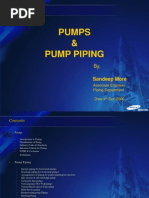 Pump Piping Design Best Practices | PDF | Pump | Pipe (Fluid Conveyance)