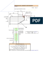 Mensula Diseño Calculo