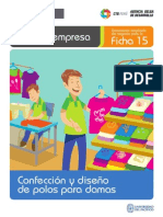 Ficha Extendida 15 Confeccion de Polos Para Damas