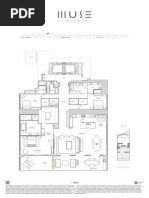 Muse Sunny Isles - 3 Bedroom Floor Plans PDF